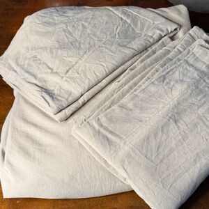 Elegant Khaki Duvet Cover Set